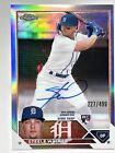 Steele Walker 2023 Topps Chrome Auto /499 Refractor Rookie Card. rookie card picture
