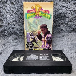 Mighty Morphin Power Rangers - Putty on the Brain VHS Tape 1994 “We Need A Hero” - Picture 1 of 8