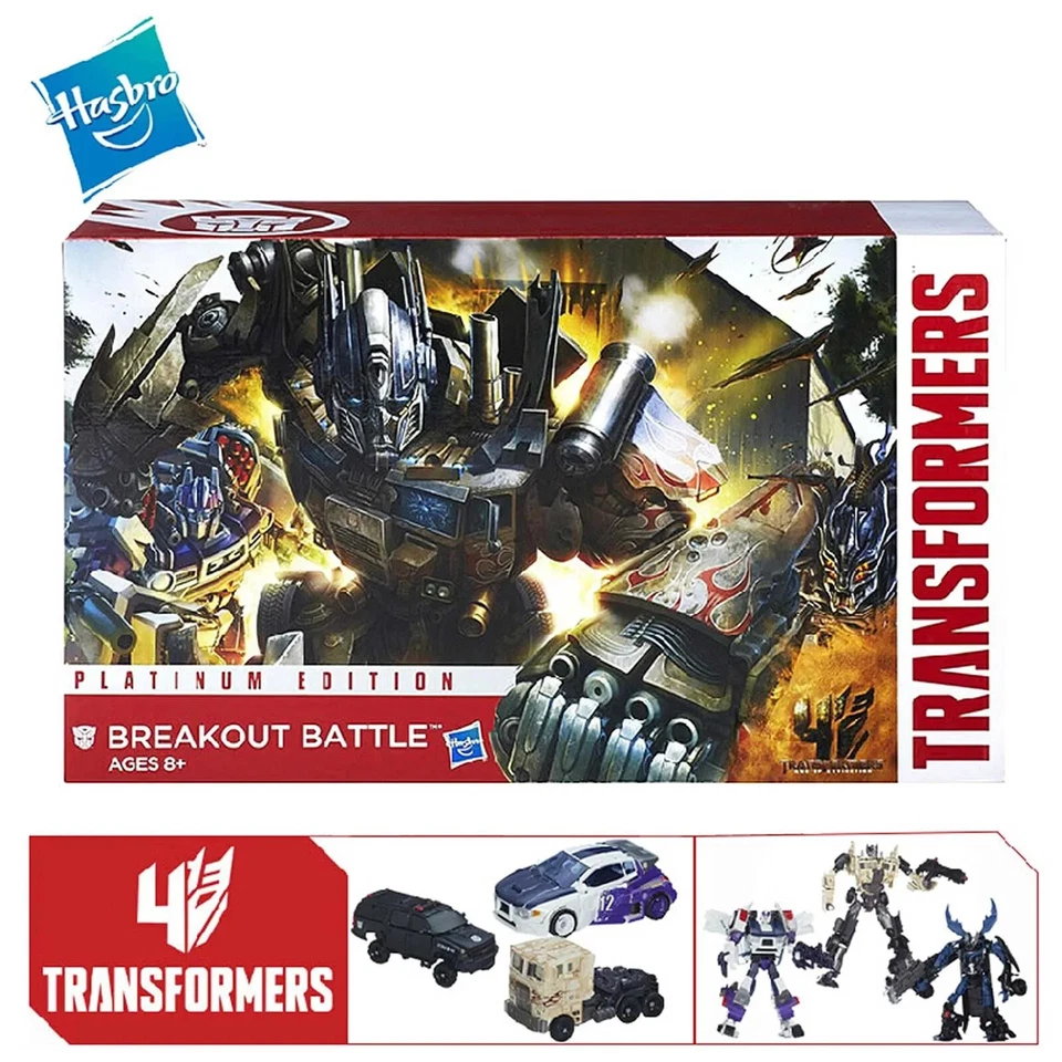 Transformers Platinum Breakout Battle Optimus Prime Vehicon Rollbar Figure - Image 1 of 4