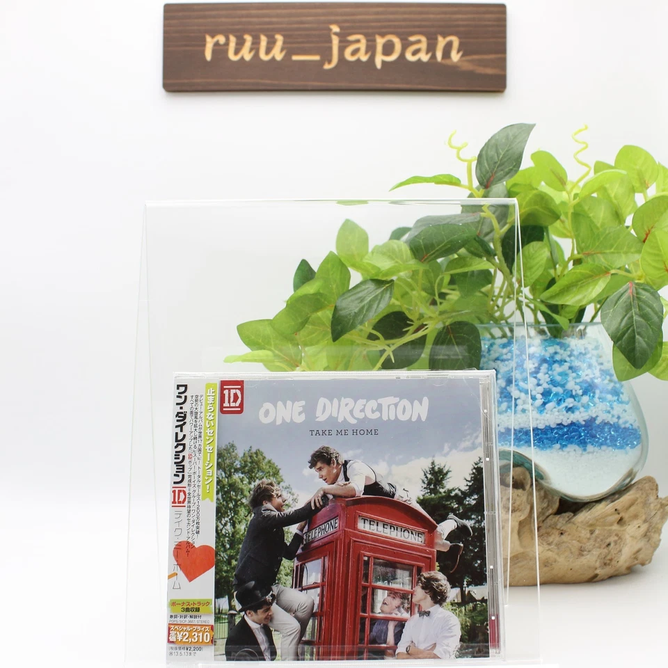 Neuer One Direction - Take Me Home - Japan CD Bonustrack - Bild 1 von 3