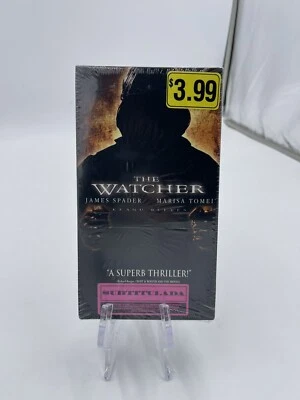 The Watcher VHS VCR Video Tape Movie James Spader Horror - Image 1 of 3