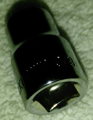 Blackhawk By Proto 30612 3/8 " 3/8 drive 6pt Socket New  - Image 1 of 2