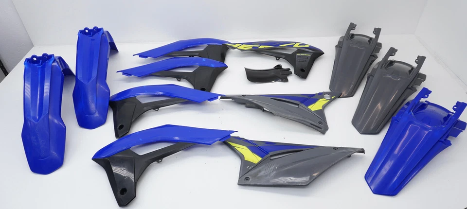 Sherco 125-500 SE SEF Plastics OEM/Polisport Shrouds Side Panels Fenders 19-23 - Image 1 of 4