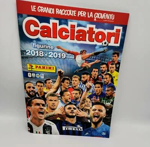 Calciatori Panini 2018 2019 Album Vuoto Figurine - Picture 1 of 1