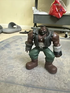 🗡️ Final Fantasy VII 7 BARRET WALLACE Extra Knights Figure Bandai 1997 PS1 - Picture 1 of 3