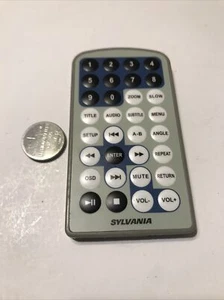 SYLVANIA CURTIS Remote DVD7014 Look for your model number in the description. - Picture 1 of 3