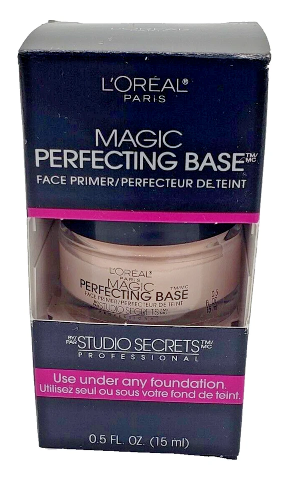 NEW L'Oréal Paris Magic Perfecting Base Face Primer, 0.5 FL OZ - Image 1 of 1