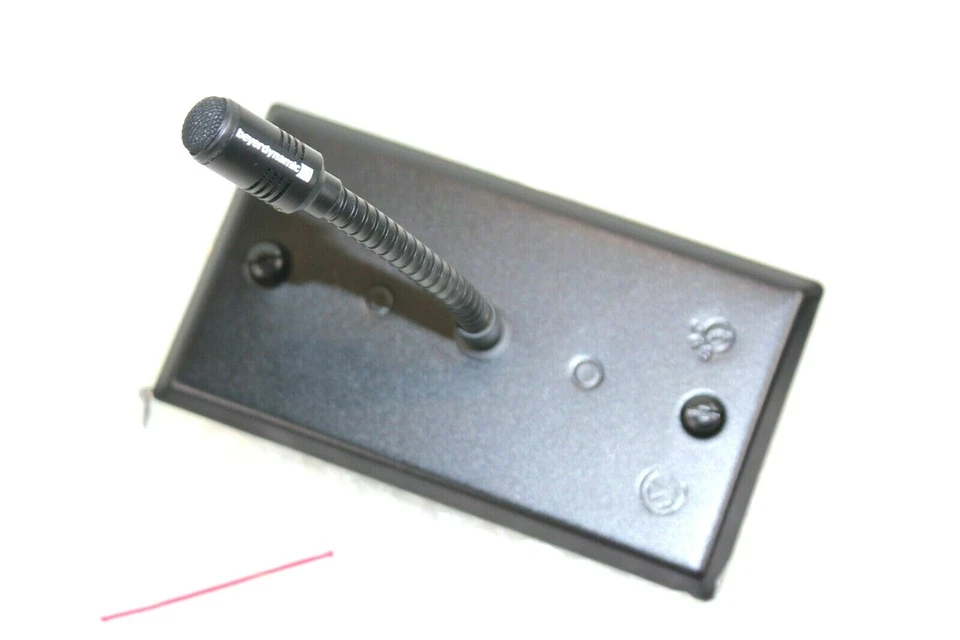 Beyerdynamic SHM 22 F US SW. Gooseneck  Ceiling Mount Microphone Black - Image 1 of 4