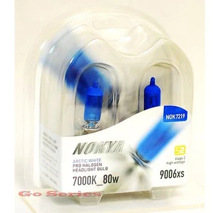 Nokya Arctic White 9006XS Head / Fog Light Bulb Halogen Xenon S2 NOK7219 - Picture 1 of 1