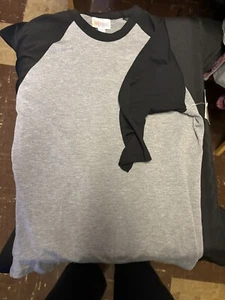 Lularoe Kids Sloan Size 12 Gray/black - Picture 1 of 1