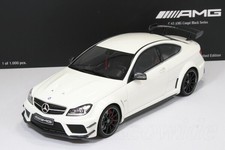 bianco Mercedes Benz C63 AMG Coup serie 1:32 Modello di auto in scala OEM Autorizzato da Daimler Collectors bianco Mercedes Benz C63 AMG Coup serie 1:32 Modello di auto in scala OEM Autorizzato da Daimler Collectors
