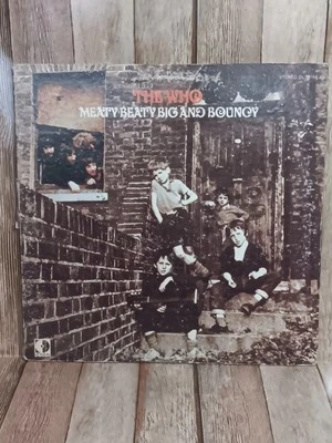 The Who   MEATY BEATY BIG  AND BOUNCY  Vinyl LP  Decca  DL-79184  US 1971  EX/VG - Image 1 of 4