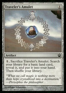 Traveler's Amulet Theros MTG Magic the Gathering card - Picture 1 of 2
