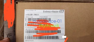 E+H Nuevo CPM223-PR0005 Transmisor de Presión Entrega Rápida DHL/FedEx - Imagen 1 de 2