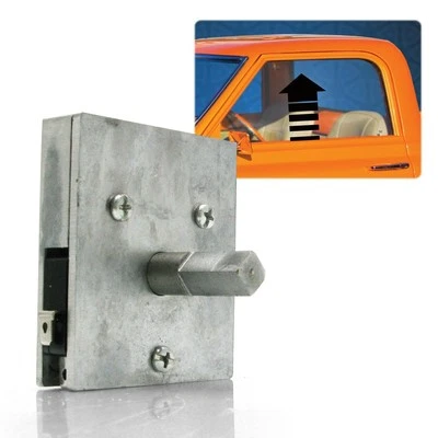 Interruptor de ventana eléctrico (eje cuadrado) AutoLoc AUTEWSS personalizado rata músculo hot rod  Foto 1 de 2