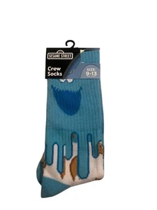 Crazy Socks, Sesamstraße Krümelmonster Socken - Bild 1 von 2