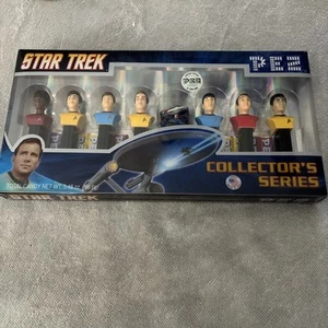 Star Trek Pez Dispenser Collector's Series Limited Edition - NEW Factory Sealed  - Picture 1 of 7