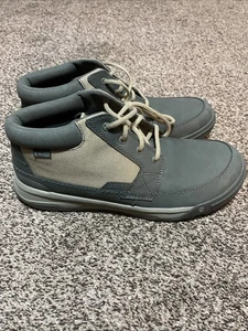 Oboz Burke Chukka Mens Hiking Boot Sz 13 Nimbus Gray Lace Up Mid Top Waterproof - Picture 1 of 11