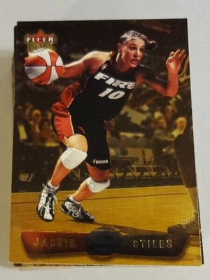 59 2002 GOLD Medallion Fleer Ultra WNBA Women's Basketball Trading Card Singles - Image 1 of 3