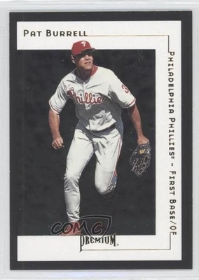 2001 Fleer Premium Pat Burrell #186 - Image 1 of 2