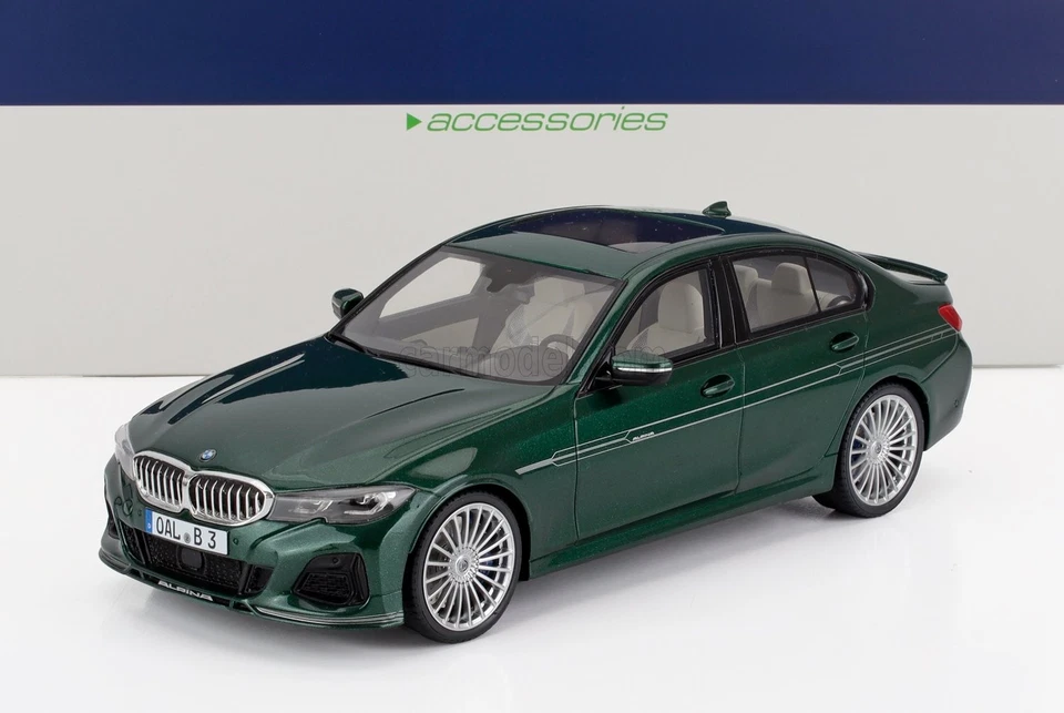 1/18 GT-SPIRIT - BMW - 3-SERIES ALPINA B3 LCI (G20) 2022 FT97601124-GT912B - Immagine 1 di 1