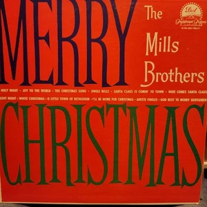 The Mills Brothers Merry Christmas Dot Records DLP 3232 33 RPM Vinyl LP Mono - Bild 1 von 2