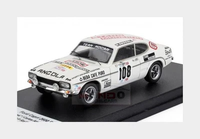 1:43 TROFEU Ford 2600 Rs #108 Rally Tap 1972 Carlos Da Silva TRFDSN317 - Immagine 1 di 2