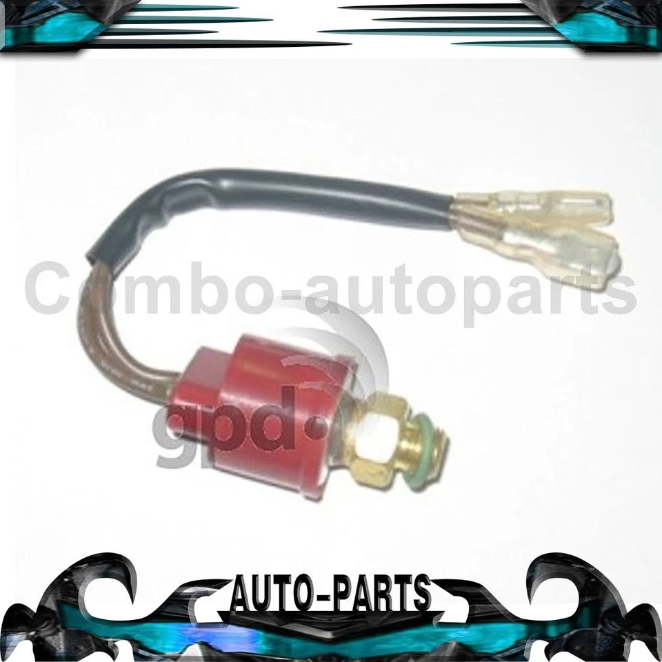 gpd HVAC Pressure Switch 1x For 1986 1987 1988 1989 Mercedes-Benz 190D 2.5L - Image 1 of 4