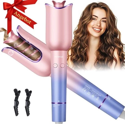 MOERAE Automatischer Lockenstab 23mm – Anti-Verknoten, 160–220°C Keramik - Bild 1 von 4