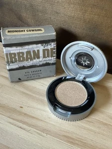 Urban Decay MIDNIGHT COWBOY Eyeshadow Golden Nude Shimmer Discontinued Boxed - Picture 1 of 2