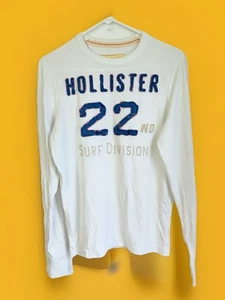 Hollister Men’s Long Sleeve  Style T Shirt Medium - Picture 1 of 3