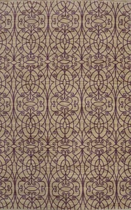 Machine Made Oriental Wool Carpet Geometric Gabbeh Living Room Area Rug 6x9 Ft - Picture 1 of 12