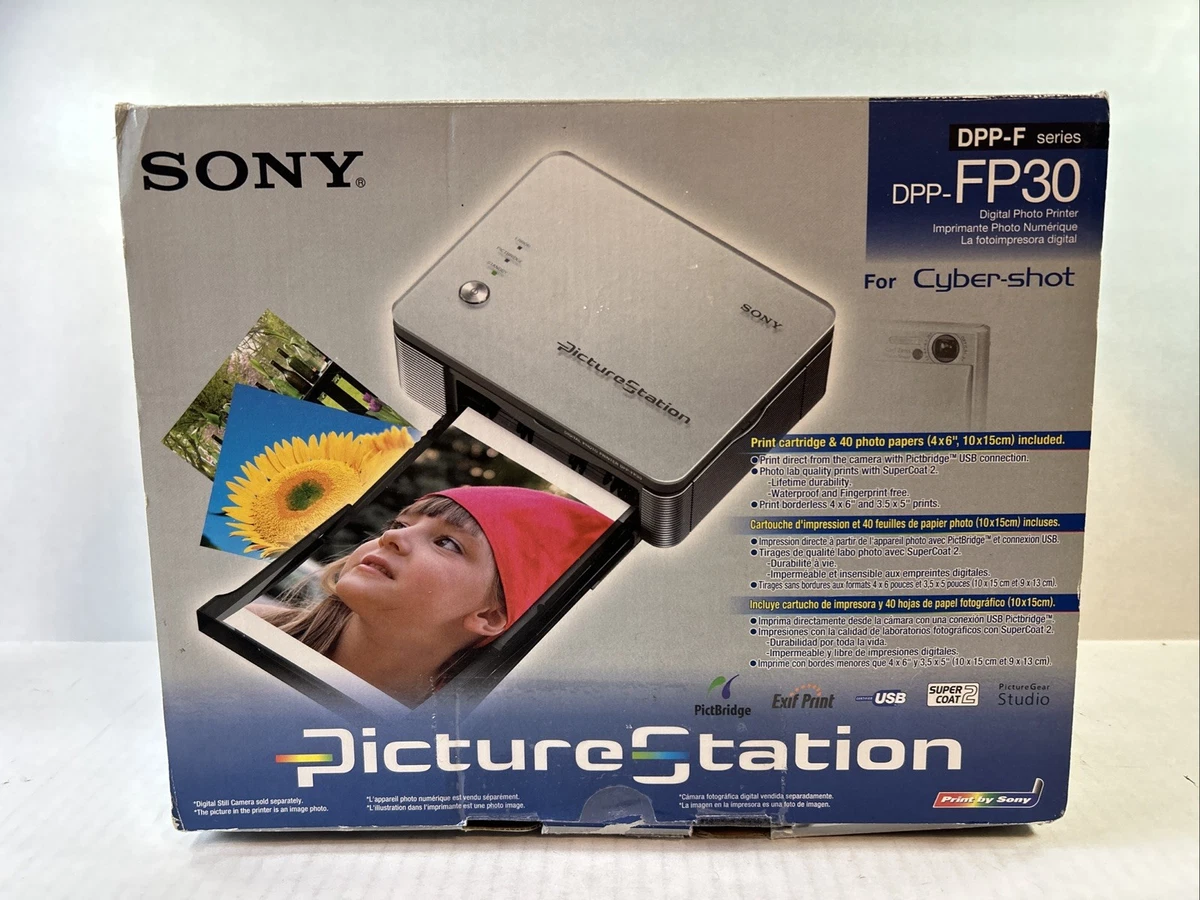 SONY デジタルフォトプリンター DPP-FP97 ほぼ未使用 付属品あり