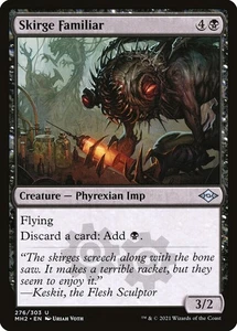 1x Skirge Familiar (FOIL ETCHED) - NM - Modern Horizons 2 - SPARROW MAGIC - Picture 1 of 1