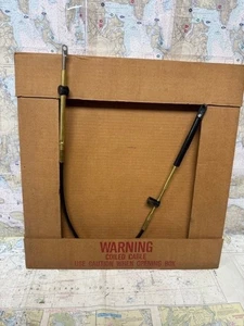 Morse Controls #KM637320 Control Cable Assembly 11FT 132IN. - Imagen 1 de 2