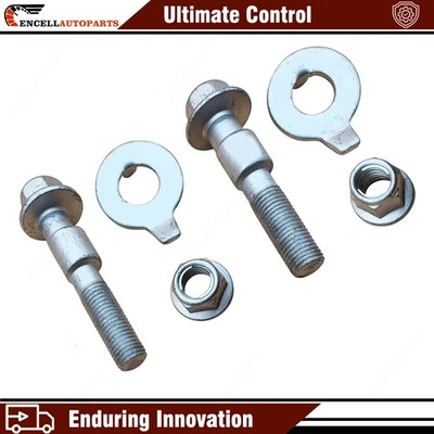 For 1983-2021 Toyota RAV4 Prius C Nissan Quest 2Pcs Alignment Camber Kit K90475 Foto 1 de 4