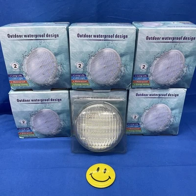 🔥6 Pk PAR36 LED Landscape Bulb 12V 12W 1280LM 100W Halogen Landscape Bulb 6000K - Image 1 of 4