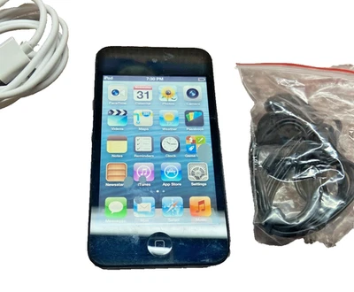 Apple iPod Touch Model No.A1288 1st Generation 8GB Black -USED AND OLD - Image 1 of 4