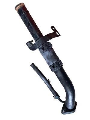 (1) Tubo de refrigerante del motor 10-14 Hyundai Genesis 2.0T G4KF pequeño Foto 1 de 4