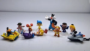 vintage Looney Tunes and others Figures Mcdonald’s Toys 1990S Lot - Picture 1 of 4