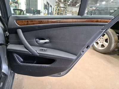 Panel interior de la puerta trasera lateral 528i 2009 paso Rh negro LCSW Foto 1 de 4