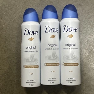Pack de 3 desodorantes en spray antitranspirantes Dove Original 48 horas - 250 ml - Imagen 1 de 5