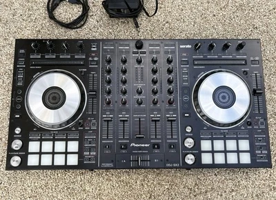 Pioneer DJ DDJ-SX2 Controller Mixer 4- Kanal Serato inkl. Netzteil - Top Zustand - Bild 1 von 4