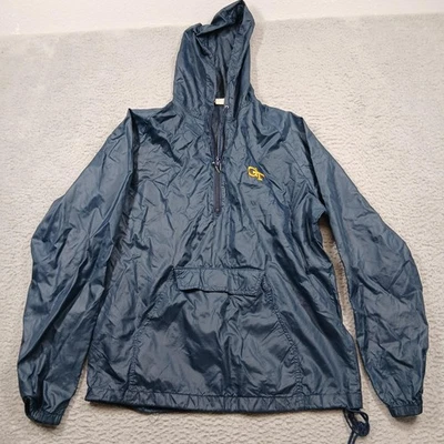 Georgia Tech Chaquetas Amarillas Chaqueta Para Hombre Mediana NCAA Fútbol Pullover Con Capucha Foto 1 de 4