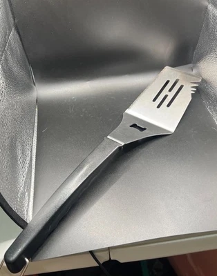 Pampered Chef Bar-B-Boss BBQ Grill Multi Tool Spatula & Opener 2662-Retired used - Image 1 of 4