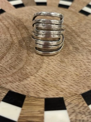 Anillo Espiral Retirado Silpada Vintage Plata de Ley 925. 12 gramos Foto 1 de 4