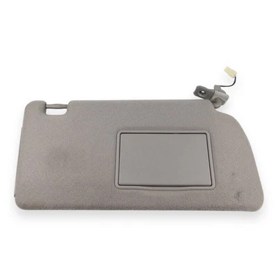 Nissan Frontier/Xterra 2005-2012 pasajero lado derecho parasol gris iluminado Foto 1 de 4