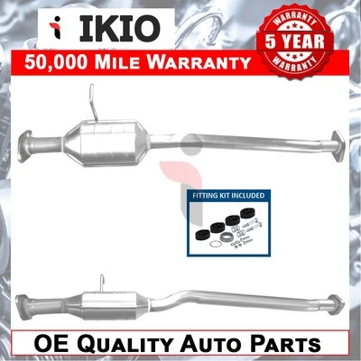 Fits Suzuki Swift 1989-1996 1.3 Catalytic Converter Kit Ikio 1425071C42 - Изображение 1 из 4