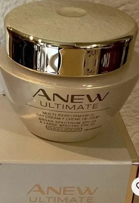 Avon Anew ULTIMATE Multi-Performance DAY Cream SPF 25 [1.7 oz] Brand New - Image 1 of 3