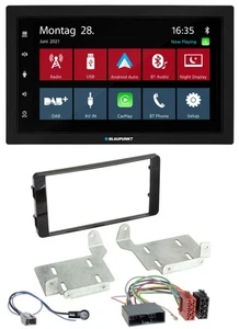 Blaupunkt MP3 Bluetooth DAB 2DIN USB Autoradio für Mitsubishi ASX (ab 2015) - Bild 1 von 10